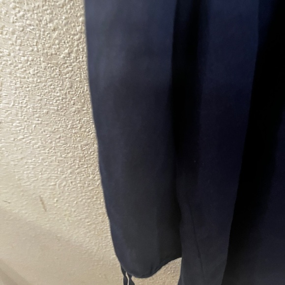 JM Collection Women’s Embroidered Tunic Top, Navy Blue, Size 20 W - Picture 7 of 12